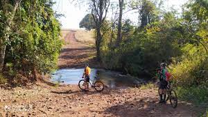 Chuva adia Circuito Metropolitano de Cicloturismo