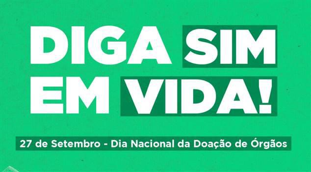 Campanha de Maringá conscientiza sobre doação de órgãos