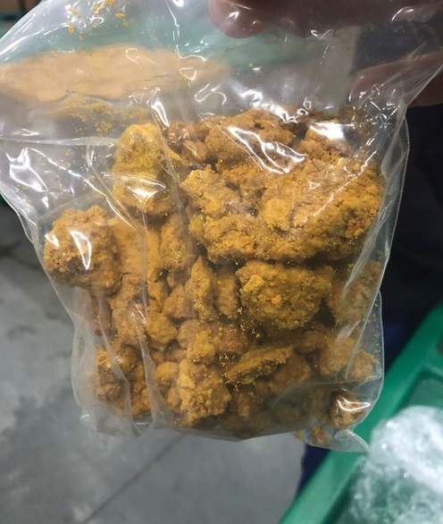 Receita Federal do Paraná apreende droga desconhecida