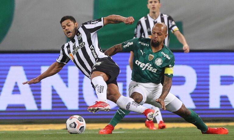 Palmeiras e Atlético-MG empatam sem gols