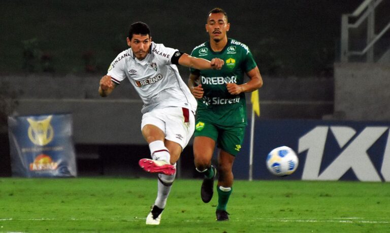 Fluminense e Cuiabá empatam em 2 a 2