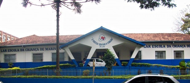 O cinema e o Lar Escola