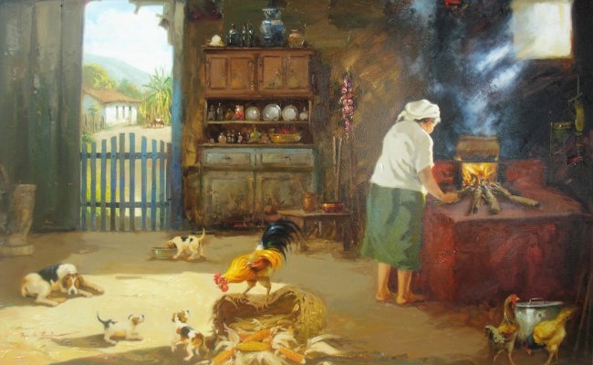 A mãe da criatividade
