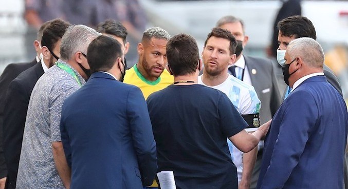 Fifa abre processo disciplinar contra Brasil e Argentina