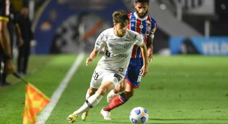 Santos empata sem gols com o Bahia