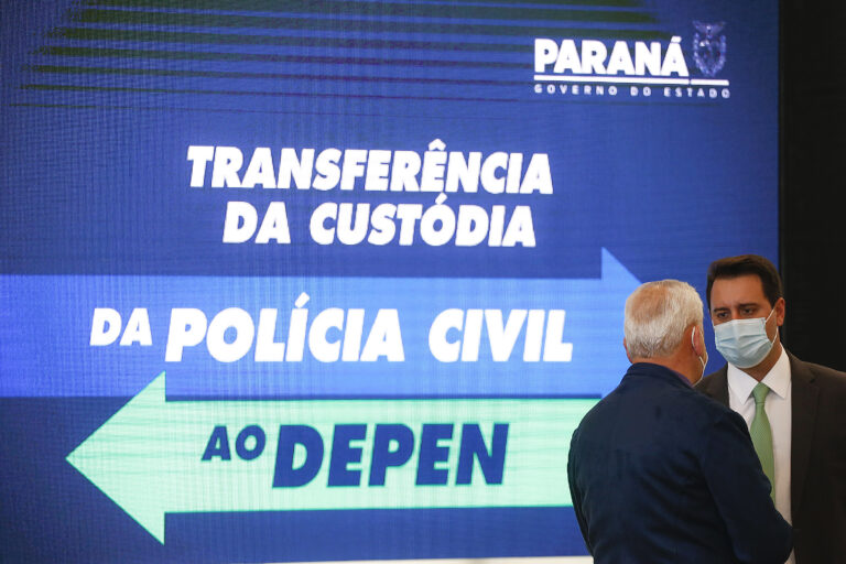 “Mudança de gestão carcerária vai transformar a segurança pública do Paraná”, diz Ratinho Junior