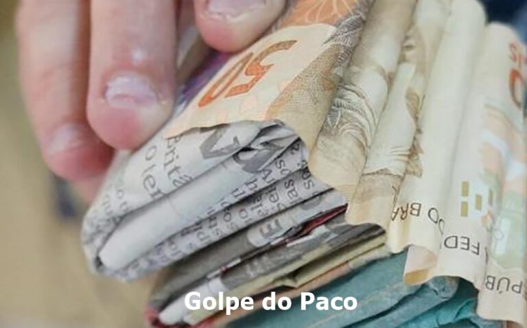 Ainda há quem caia no manjado “conto do paco”