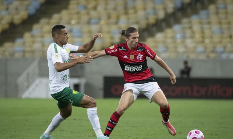 Flamengo fica no 0 a 0 com o Cuiabá