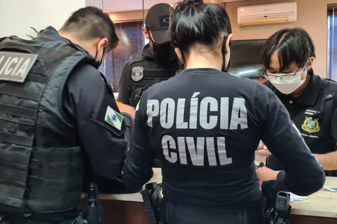 PCPR prende médica por estelionato e crime contra a saúde pública