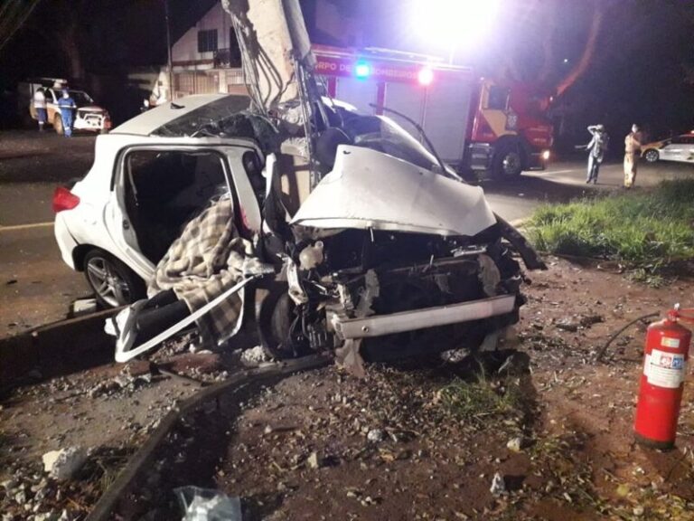 Acidentes em alta velocidade aumentam em Maringá