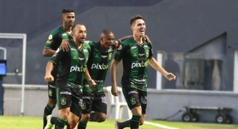 Santos perde para o América-MG na Vila