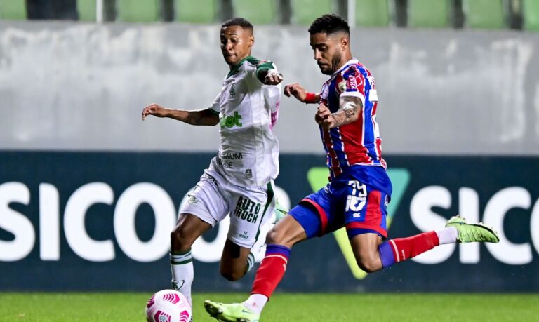 Bahia empata com Chapecoense e deixa Z4