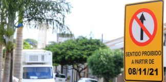 Jardim Leblon em Maringá passa a ter duas vias com sistema binário