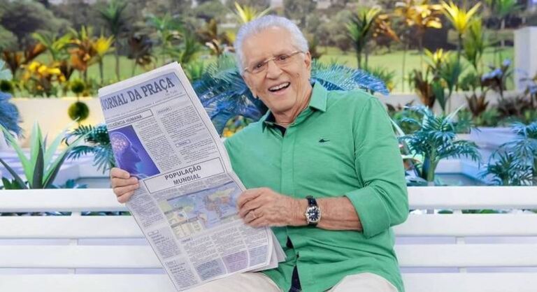 Carlos Alberto de Nóbrega é internado para cateterismo