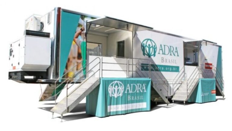 Carreta Solidária da Adra atende até dia 24 em Maringá