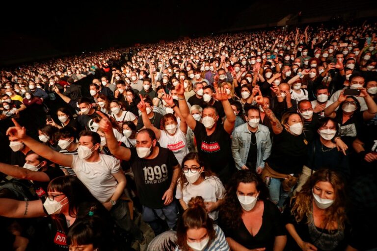 Estado autoriza eventos para até 15 mil pessoas
