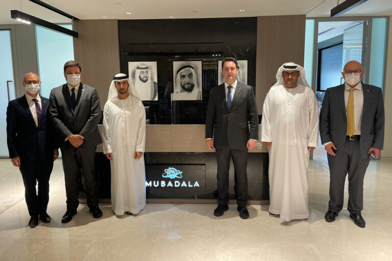 Governador apresenta potencial do Paraná aos maiores fundos soberanos de Abu Dhabi