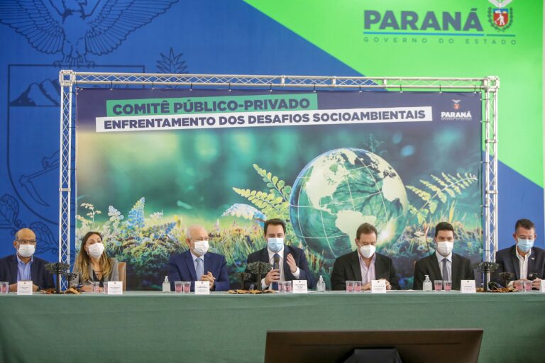 Paraná lança primeiro comitê público-privado de ESG do Brasil