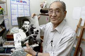 Kenji Ueta terá seu nome no jardim japonês que ajudou a criar no Parque do Ingá