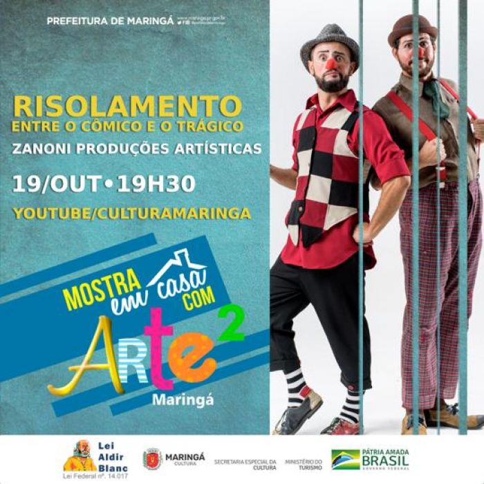 Aberta segunda temporada da Mostra Em Casa com Arte