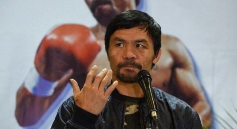 Manny Pacquiao anuncia aposentadoria: ‘Adeus, boxe’