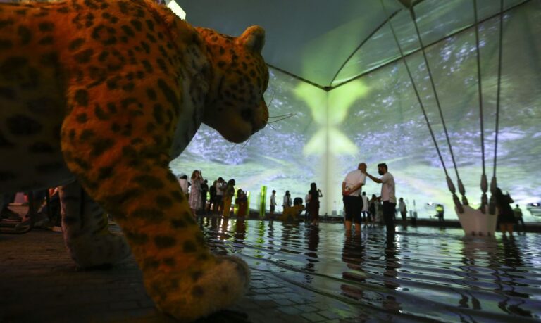 Pavilhão do Brasil recebeu 12 mil visitantes em três dias da Expo 2020