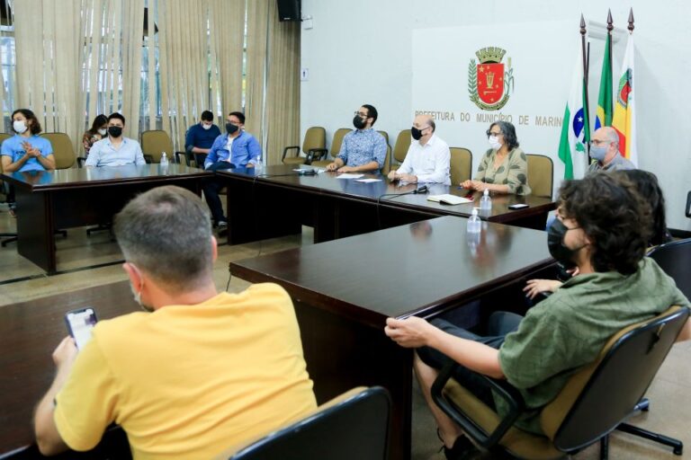 Prefeitura de Maringá assina contratos do Prêmio Aniceto Matti