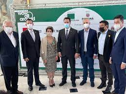 Prefeito e secretário fazem balanço sobre Maringá na Expo Dubai 2020