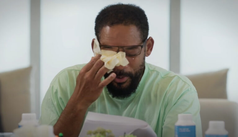 Will Smith emociona após afirmar ter tido pensamentos suicida
