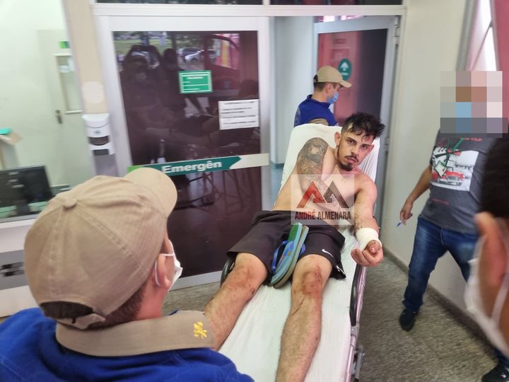 Criminoso que disse estar em Cristo é baleado na troca de tiros com a polícia