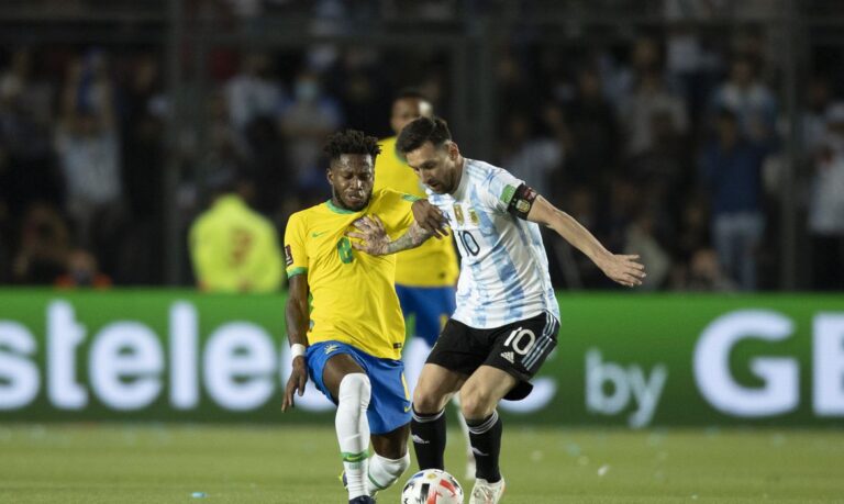 Brasil e Argentina empatam sem gols
