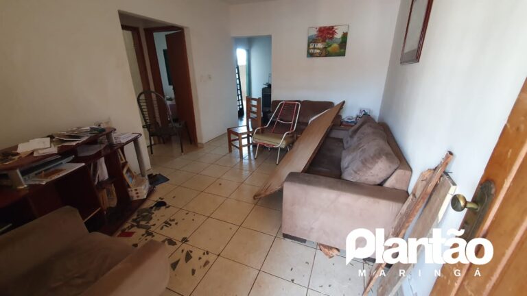 Idoso que atendeu pedido de socorro de uma vizinha tem casa invadida pelo marido dela
