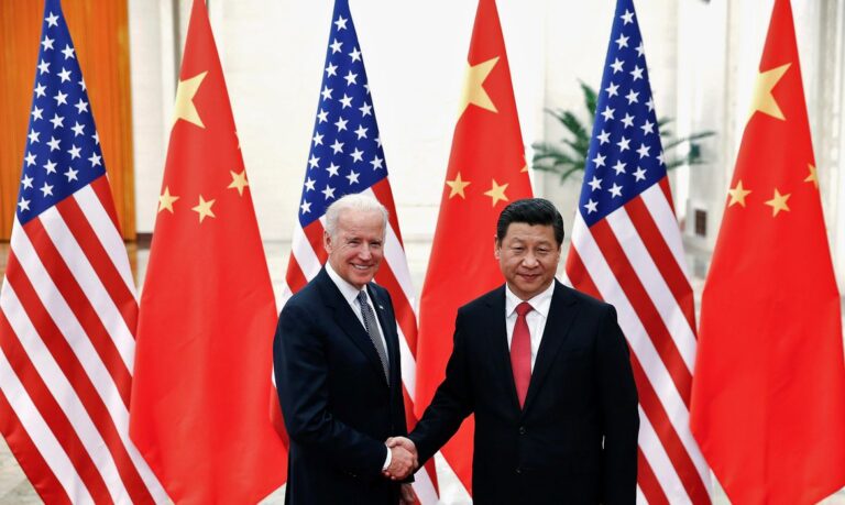 Presidente da China pede relações “sãs e estáveis” com EUA
