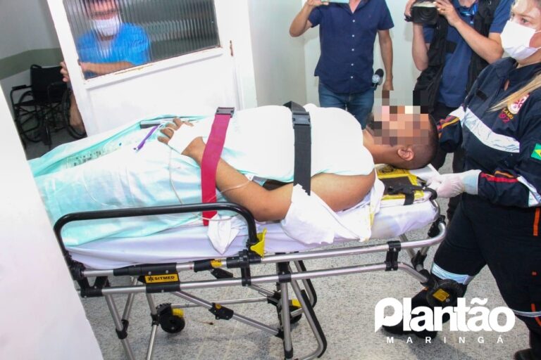 Jovem é esfaqueado na frente da namorada