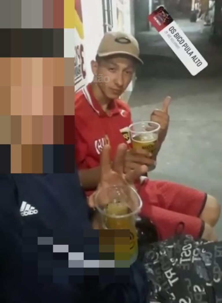 Rapaz é executado no portão da sua casa