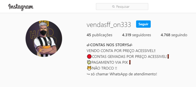 Golpista de Maringá é denunciado por lesar crianças na internet