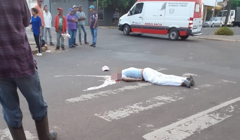 Homem é assassinado a caminho do trabalho