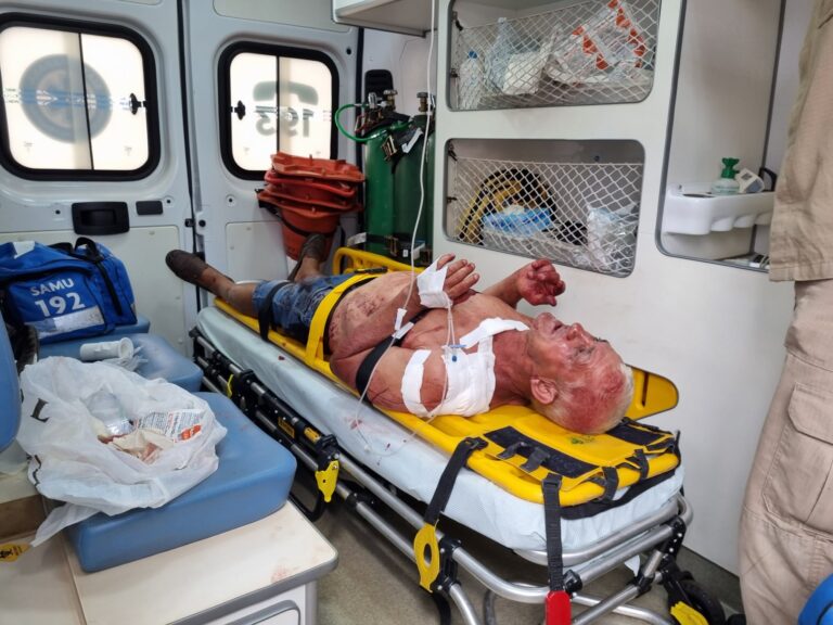 Mãe tenta matar idoso que ela suspeitou ter estuprado sua filha