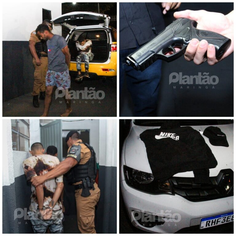 PM prende irmãos que diziam fazer parte do PCC
