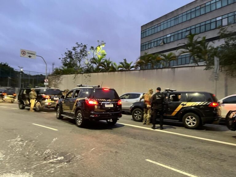 PF mira quadrilha de ladrões de caixas eletrônicos