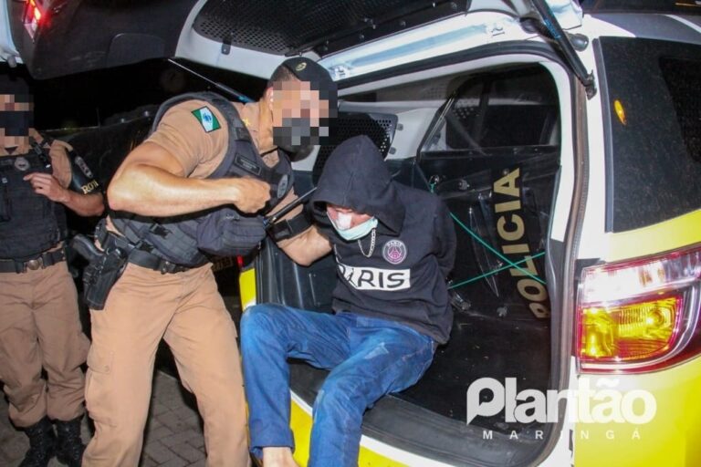 Preso suspeito de cometer vários homicídios