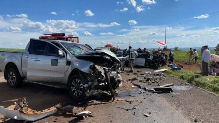Identificada mulher que morreu em acidente entre Iguaraçu e Maringá