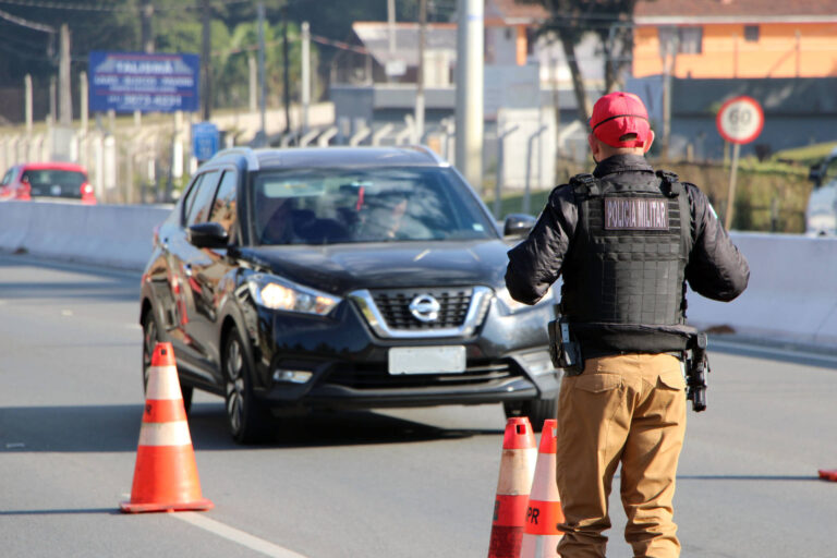 Acidentes caem 11% nas rodovias estaduais durante o feriado prolongado
