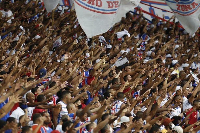 Bahia vence o São Paulo na Fonte Nova