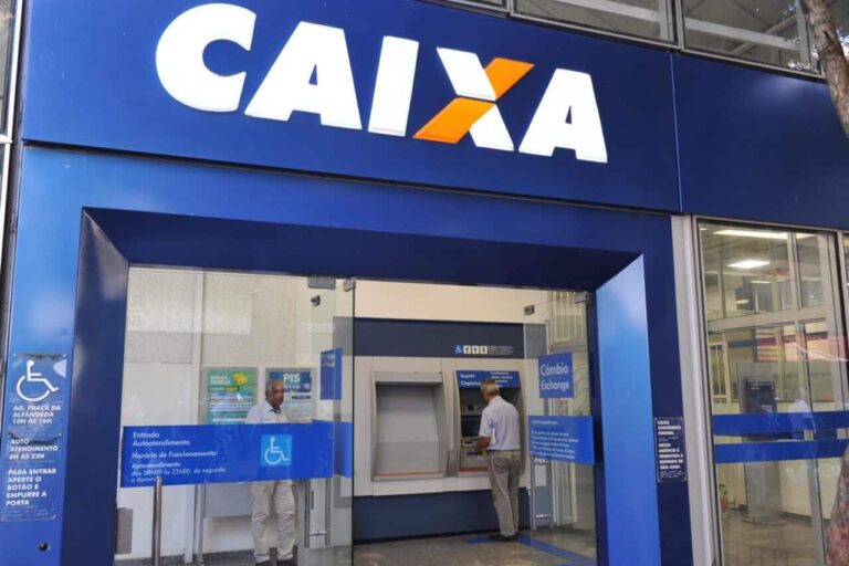 Agências da Caixa abrem em horário normal a partir do dia 23
