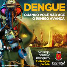 Campanha de combate à dengue reforça importância da prevenção