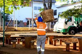 Projeto inicia revitalização de pontos de descartes de lixo em Maringá