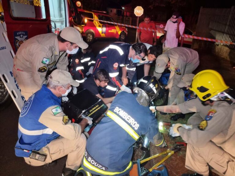 Morre no hospital motociclista que foi atingido por motorista com sinais de embriaguez