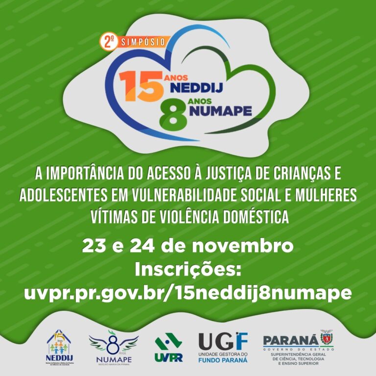 Simpósio debate acesso à justiça por menores e mulheres em vulnerabilidade