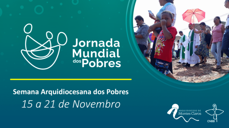 Começa a Jornada Mundial dos Pobres na Arquidiocese de Maringá
